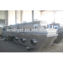 Vibration drying machine for raising material damp